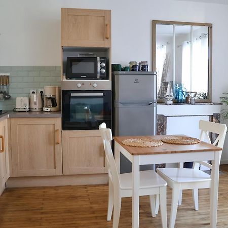 Le 8 ∙ Appartement Cosy Avec Balcon Vue Sur Mer Мер-ле-Бен Екстер'єр фото