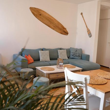 Le 8 ∙ Appartement Cosy Avec Balcon Vue Sur Mer Мер-ле-Бен Екстер'єр фото