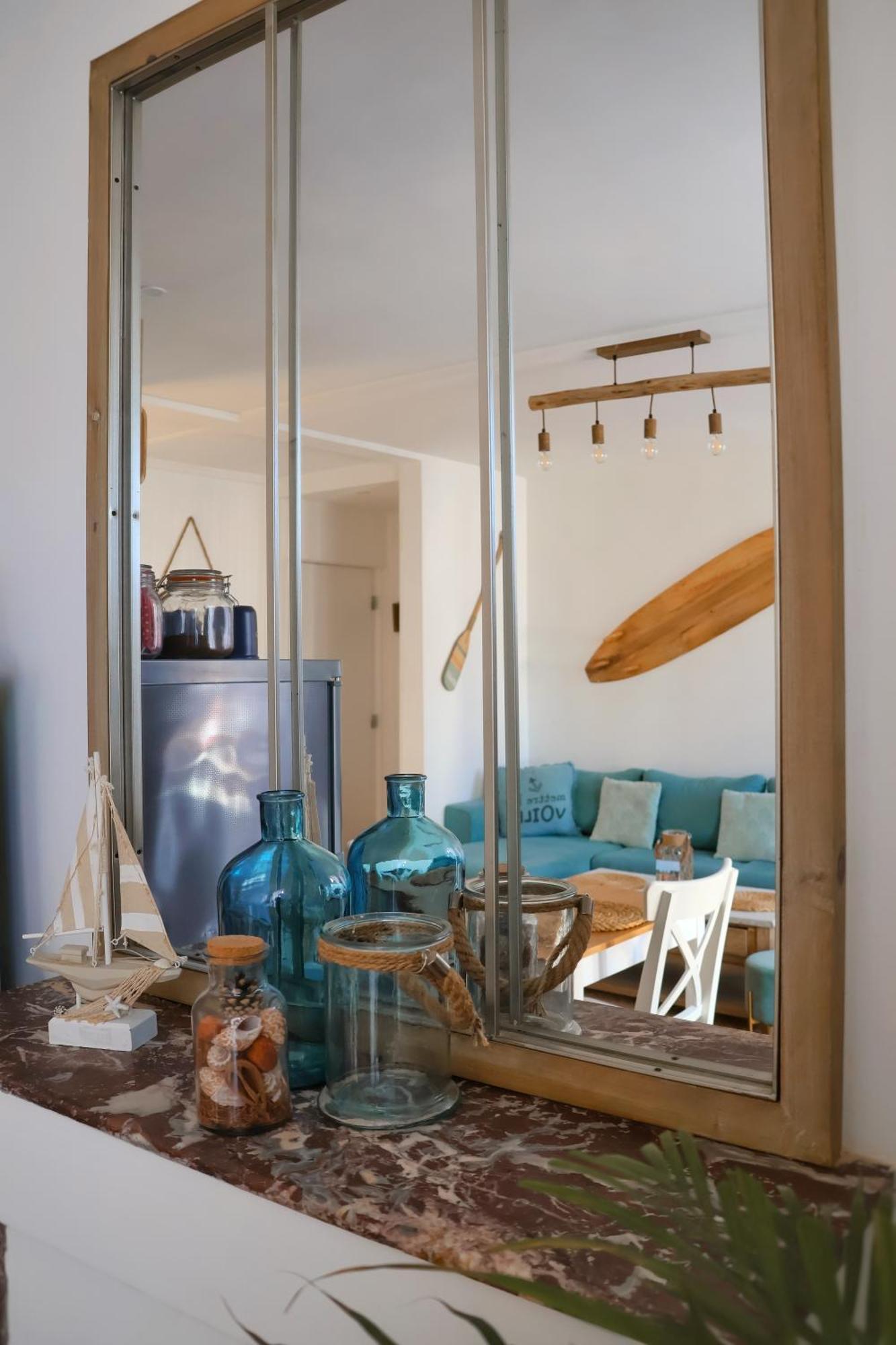 Le 8 ∙ Appartement Cosy Avec Balcon Vue Sur Mer Мер-ле-Бен Екстер'єр фото